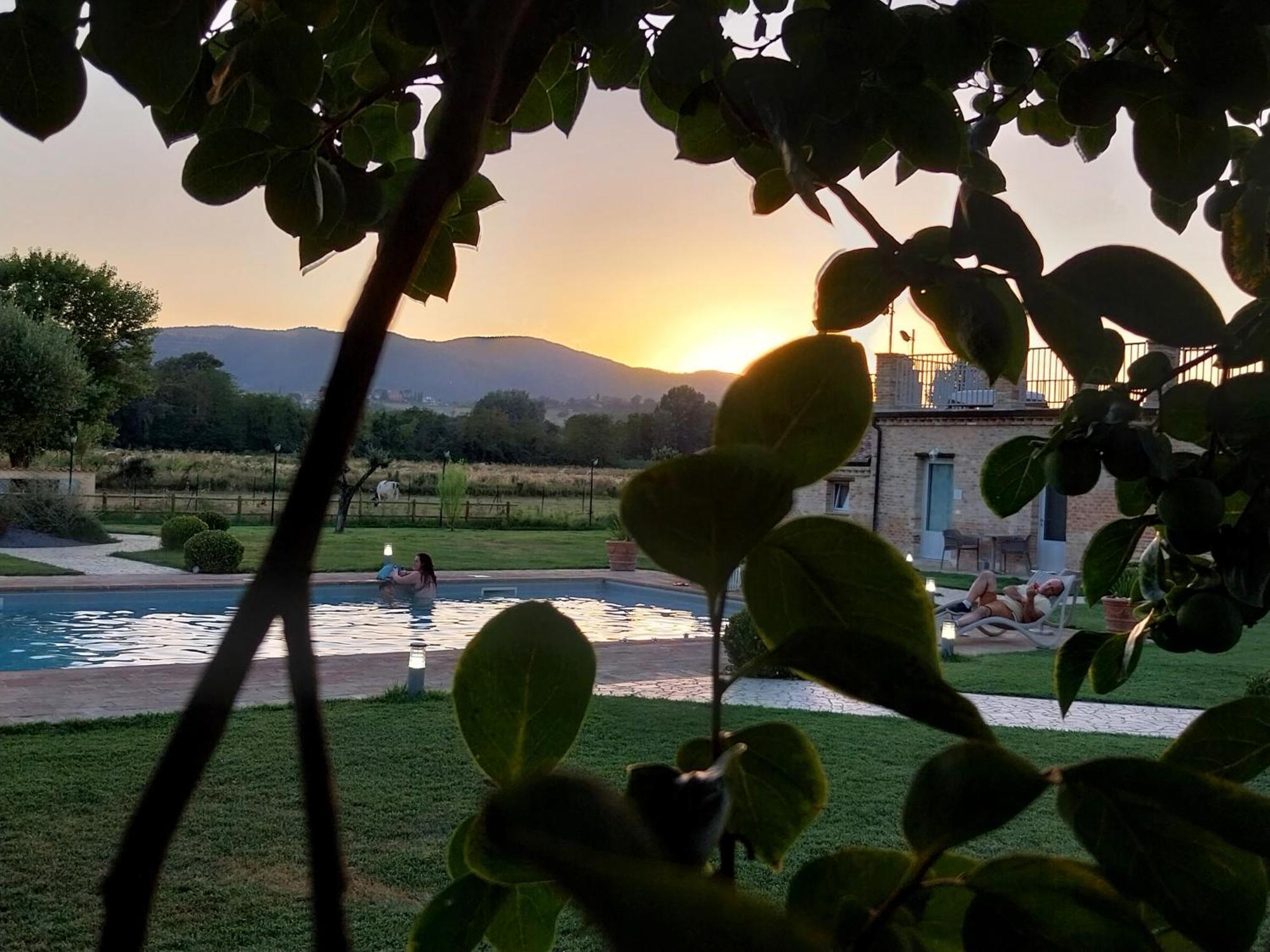 Agriturismo Tenuta Filippi ナルニ エクステリア 写真
