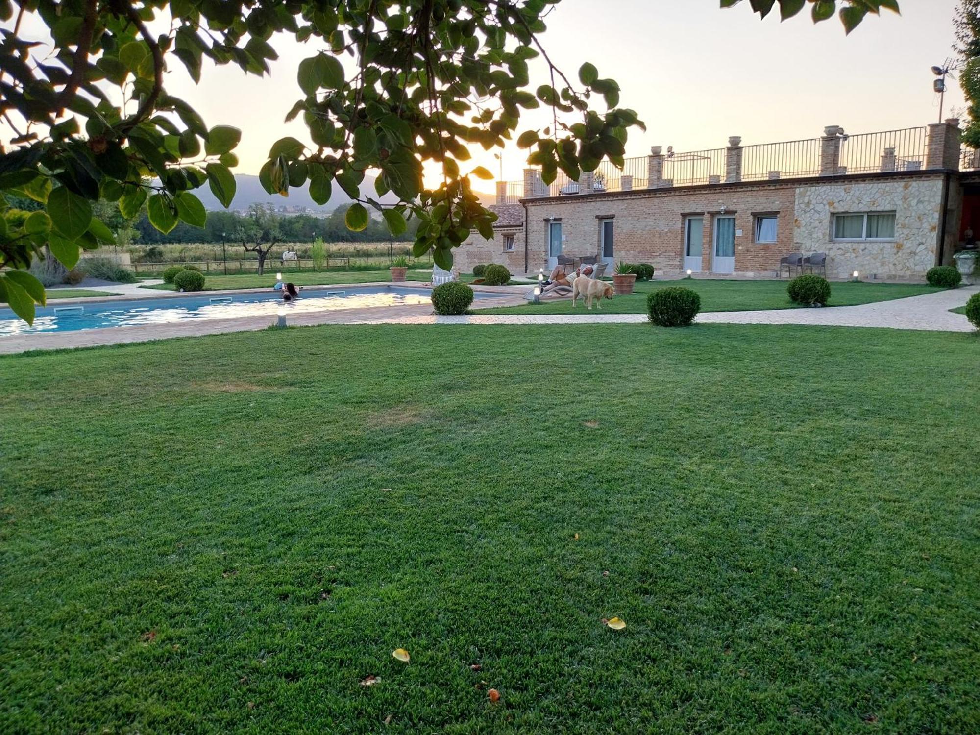 Agriturismo Tenuta Filippi ナルニ エクステリア 写真